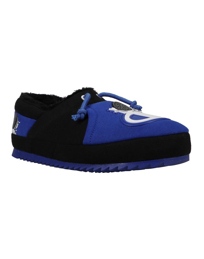 Pantuflas Champion Hombre - University Oreo® Ii ( Negras/Azules ) 1843609-LY